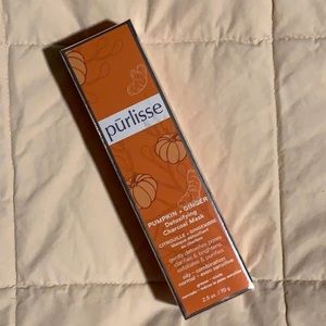 pūrlisse Pumpkin + Ginger Detoxifying Charcoal Mask #PoshAffiliate